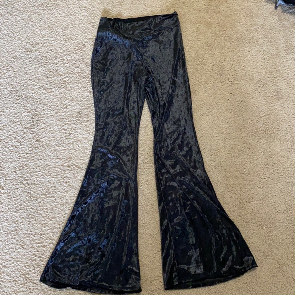 Velvet pants